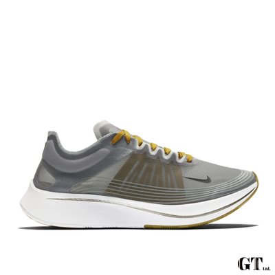 【GT】Nike Zoom Fly SP 灰 男鞋 低筒 輕量 運動鞋 慢跑鞋 休閒鞋 AJ9282-003