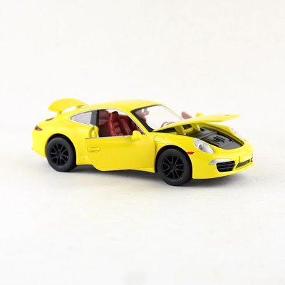 凱迪威合金汽車模型1:30 911超级跑車轎車 玩具迴力聲光