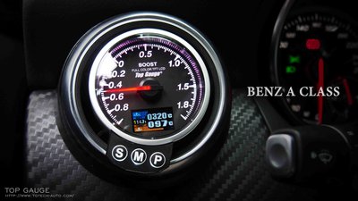 【精宇科技】BENZ A CLASS 專用冷氣出風口OBD2 渦輪錶 水溫 排氣溫度A180 A200 A250 A45