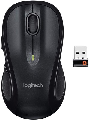 【竭力萊姆】全新 一年保固 羅技 Logitech M510 黑色 無線雷射滑鼠 電競