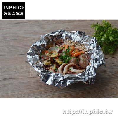 INPHIC-樣品食品海鮮麵模擬食物仿真模具錫紙模型海瓜子_mCyz