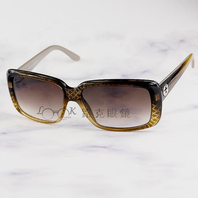 Gucci 古馳 太陽眼鏡 銀灰色漸層 淡紫漸層鏡片 鑽石格紋 GG3575S W9RJS