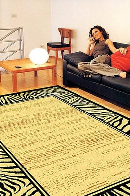 【范登伯格】拉斯奢華皮紋野性美深受青睞進口絲質地毯.出清價2690元含運ㄛ-140x190cm