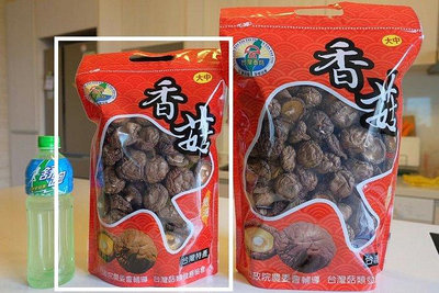 埔里(中)香菇半斤300公克-福興菌場