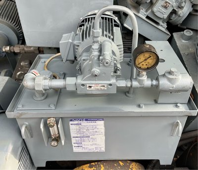 日本NACHI 高壓油壓幫浦/油壓機1.5KW (2HP) 220V 日本外匯 水電工程、船舶用途
