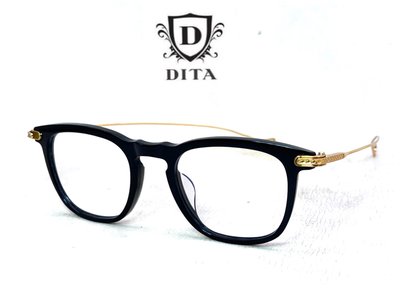 【本閣】DITA RIAD DRX2069日本精品手工眼鏡光學黑色大方框超輕純鈦鏡腳 金子增永 thombrowne