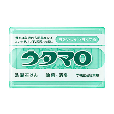 【愛零食】日本 utamaro 東邦 家事皂 魔法皂 魔法家事皂 洗衣皂 133g