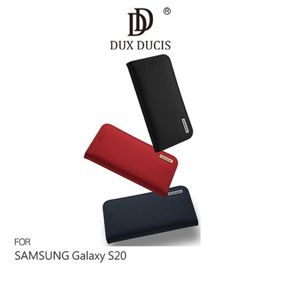 現貨!強尼拍賣~DUX DUCIS SAMSUNG Galaxy S20 WISH 真皮皮套  支架 插卡 鏡頭加高