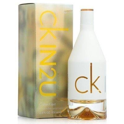 【現貨】Calvin Klein ck IN2U for her 女性淡香水 100ml【小黃豬代購】