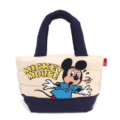 《現貨》Coco馬日本代購~日本帶回~Rootote x Disney ROO 米奇 米老鼠 手提包 媽媽 包空氣包