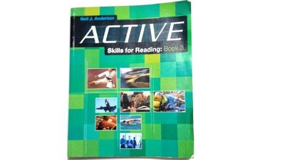 《Active Skills for Reading Book 3》