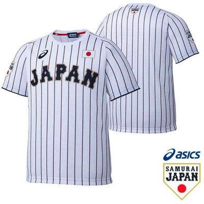 【野球丸】日本隊 asics 主場 球衣 T恤  侍JAPAN 中華職棒 中職 日本職棒 日職 MLB 大聯盟 中華隊