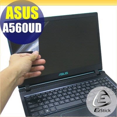 【Ezstick】ASUS A560 A560UD 靜電式筆電LCD液晶螢幕貼 (可選鏡面或霧面)