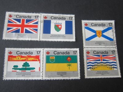 【雲品8】加拿大Canada 1979 Sc 823,26-8,830-1 FU 庫號#BP09 69270