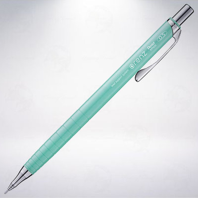 日本 Pentel Orenz 0.5mm 自動鉛筆: 薄荷綠