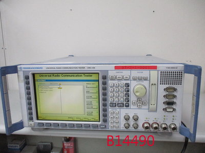 【全冠】ROHDE SCHWARZ 無線通訊綜合測試儀 CMU200 (B14490)