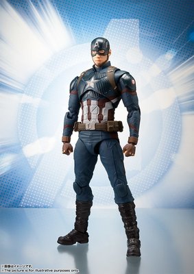 全新 SHF 復仇者聯盟4 終局之戰 美國隊長 Captain America