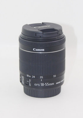 【青蘋果】Canon EF-S 18-55mm F3.5-5.6 IS STM二手鏡頭 #DD302