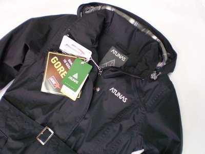 歐都納 A - G1263W GORE-TEX 兩件式長大衣(女款) 雪衣～黑色S號～零碼出清