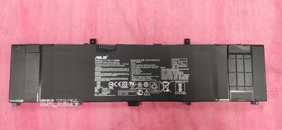 ☆全新 華碩 ASUS ZenBook BX310 BX310UA BX310U 內置電池 不蓄電 電池膨脹 更換