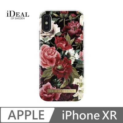 【現貨】ANCASE iDeal Of Sweden iPhone XR 北歐時尚瑞典流行手機殼-古典玫瑰