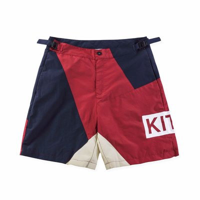 現貨熱銷-Kith 19SS Madison Short 運動 休閒褲 短褲
