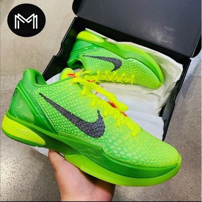 【正品】??耐克Nike Kobe 6 Protro “Green Apple” 青蜂俠  CW2190-300 藍球慢跑鞋