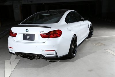 【YGAUTO】3D design BMW F82 M4  後擴散器