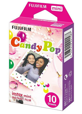 富士 拍立得 Fujifilm Instax Mini Candy Pop〔繽紛糖果〕 Film