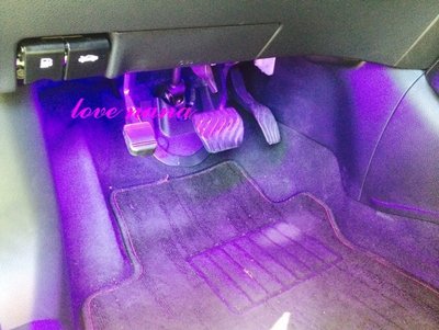 [[娜娜汽車]] 日產 new x-trail 專用 車內 氣氛燈 (店內安裝) 保固6個月