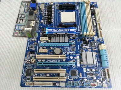 【 創憶電腦 】技嘉 GA-880GA-UD3H DDR3 AM3 主機板 附檔板 直購價700元