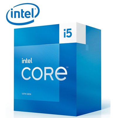 現貨】全新 INTEL 英特爾 I5-13500 中央處理器 CPU 14核20緒 I5 內顯 HD770 風扇【三年保