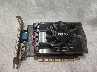 【電腦零件補給站】MSI N620GT-MD2GD3 GeForce GT630 2G DDR3 PCI-e 顯示卡