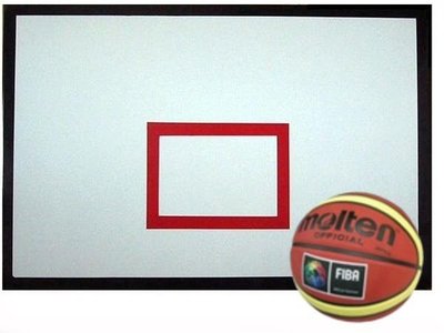 籃球板 180x120 CM (FRP)玻璃纖維籃球架 籃球框3550元( 另有 高密度聚乙烯 強化玻璃)(運費議價)
