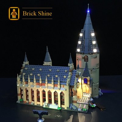 現貨 燈組 樂高 LEGO 75954 霍格華茲城堡 哈利波特 系列  全新未拆  BS燈組 原廠貨