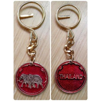 泰國鑰匙圈 旅遊紀念品 收藏