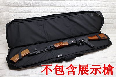[01] 台製 120cm 單槍袋 ( 槍盒槍箱槍包槍套槍袋步槍卡賓槍衝鋒槍散彈槍長槍袋狙擊槍98K M4 AK 416
