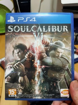 PS4 劍魂6 Soul Calibur 4 中文版
