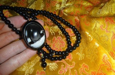 芝麻開門-西藏天眼珠-寶藏項鍊-(公司貨和悅康-藏寶聖同貨源)