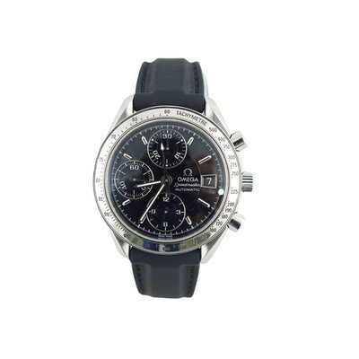 OMEGA 歐米茄 超霸系列SPEEDMASTER day-DATE機械錶(非原裝錶帶)【銅鑼地二手精品&珠寶】