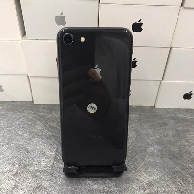 【小瑕疵】i8 iPhone 8 64G 4.7吋 黑  Apple 手機 台北 師大 工作機 1750