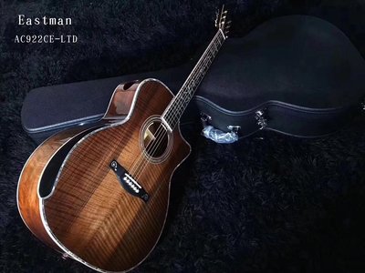 Eastman AC-922CE  LTD LR Baggs Anthem 拾音器全單民謠吉他iGuitar強力推薦