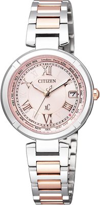 日本正版 CITIZEN 星辰 xC EC1114-51W 電波錶 手錶 女錶 光動能 日本代購