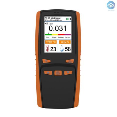 臭氧檢測儀O3檢測儀空氣質量檢測儀室內外溫度濕度檢測儀-DD220831