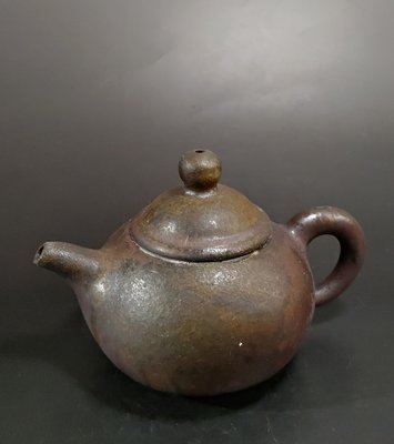 純手做柴燒茶壺(0124)