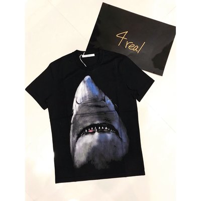 ［4real］Givenchy 鯊魚短袖 經典必備