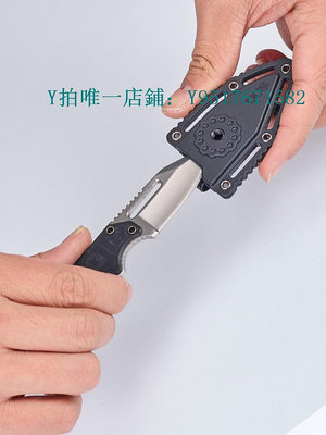 刀具收納包 正品美國SOG索格 項鏈刀 Instinct直刀戶外防身EDC隨身Mini小直刀