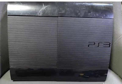 稀少良品 二手PS3 4001B型 遊戲主機 250G 木炭黑色 薄型滑蓋式 可另購加原廠搖桿 AV電源線