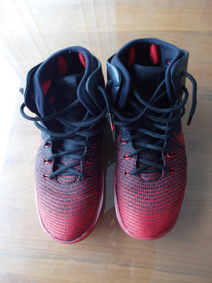Nike Air Jordan XXXI 31代 經典黑紅- 845037 001