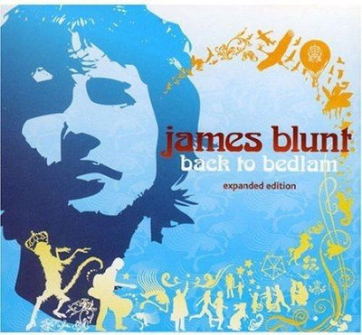 新上架 James Blunt Back To Bedlam 豪華版2CD 正品 全新未拆 訂 LP黑膠碟片